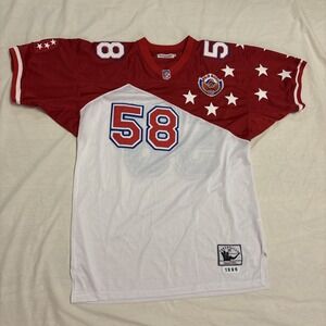 KANSAS CITY Chiefs 1996 HAWAII PRO BOWL DERRICK THOMAS #58 THROWBACK SIZE 52